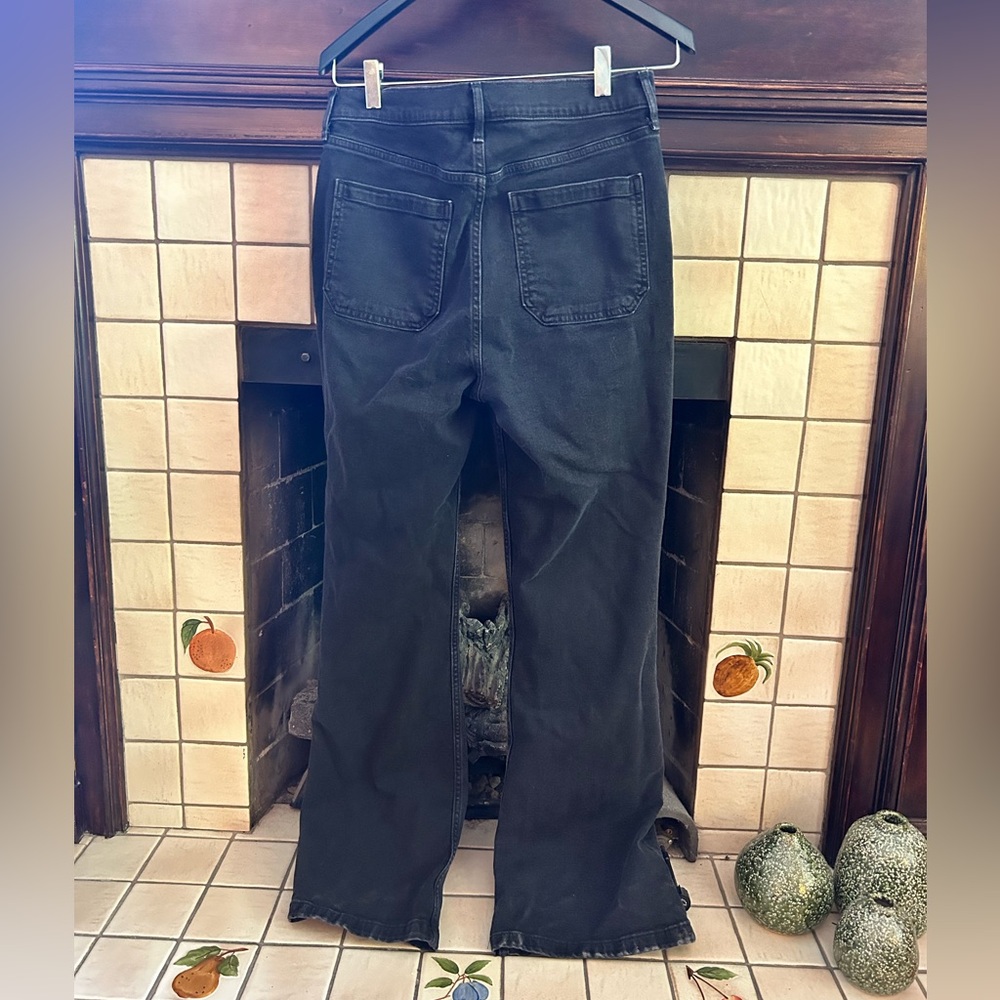 Gap High Rise '70s Flare Jeans - Picture 5 of 9
